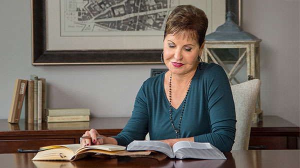 Joyce Meyer in Bijbelstudie