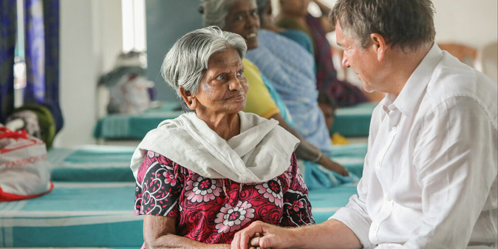 Hand of Hope in India